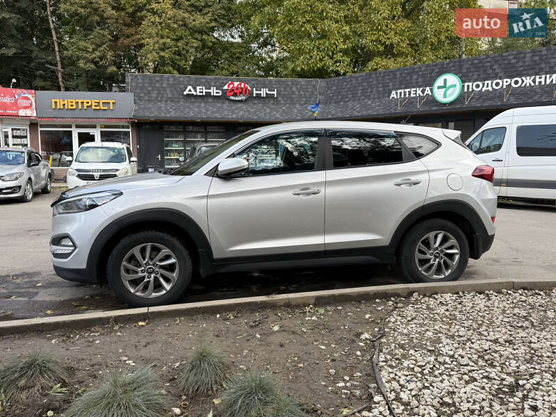 Hyundai Tucson 2016 Hyundai Tucson 2016