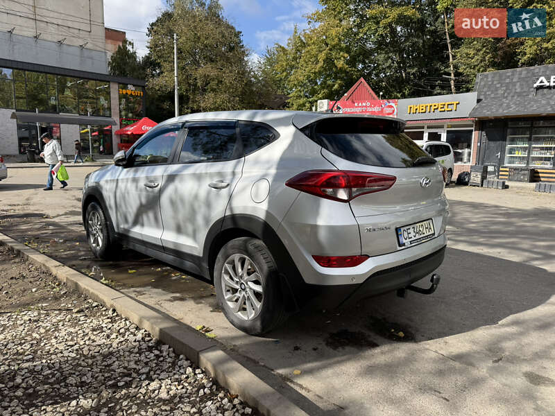 Внедорожник / Кроссовер Hyundai Tucson 2016 в Черновцах фото 5 Внедорожник / Кроссовер Hyundai Tucson 2016 в Черновцах
