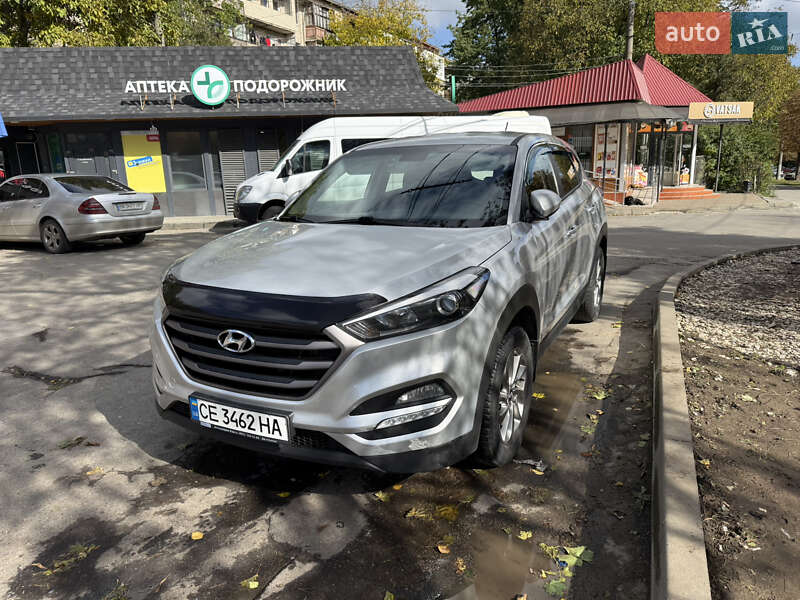 Внедорожник / Кроссовер Hyundai Tucson 2016 в Черновцах фото 6 Внедорожник / Кроссовер Hyundai Tucson 2016 в Черновцах
