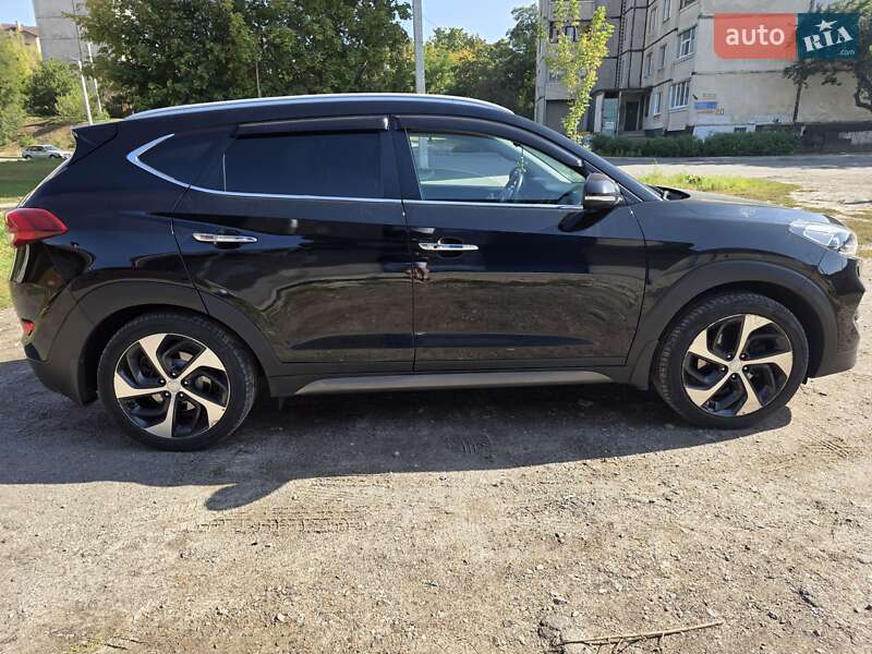 Внедорожник / Кроссовер Hyundai Tucson 2016 в Харькове фото 4 Внедорожник / Кроссовер Hyundai Tucson 2016 в Харькове