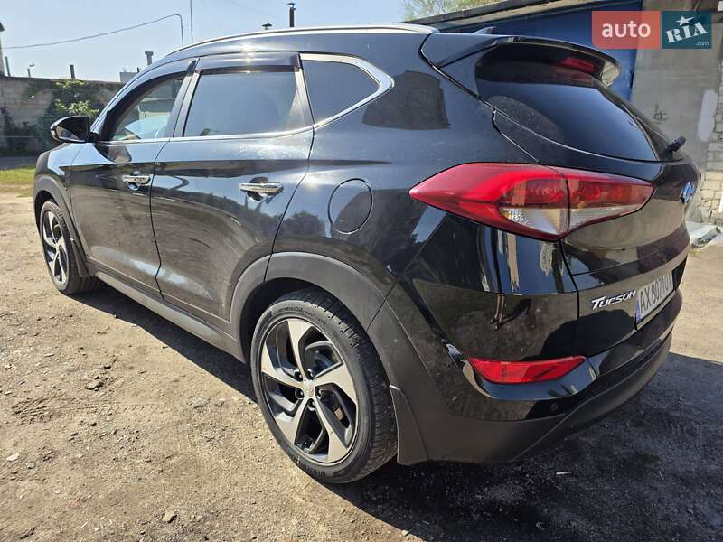 Внедорожник / Кроссовер Hyundai Tucson 2016 в Харькове фото 8 Внедорожник / Кроссовер Hyundai Tucson 2016 в Харькове