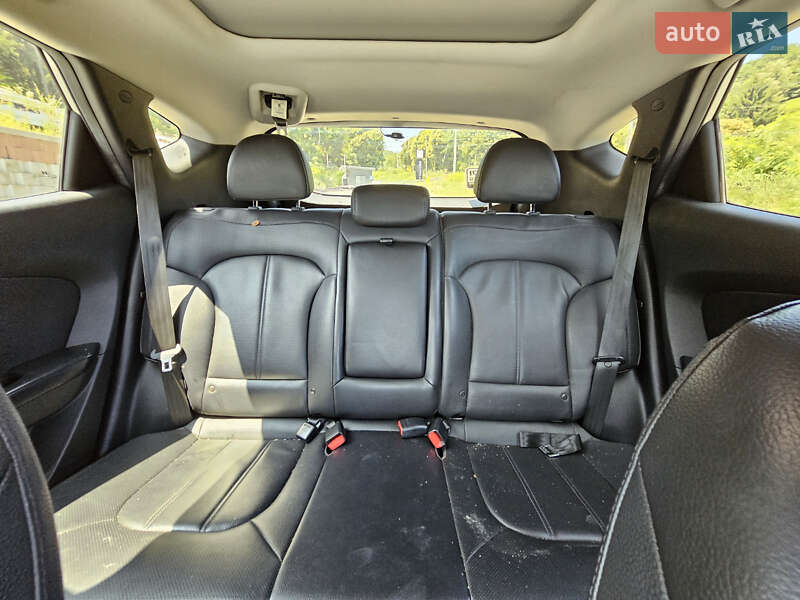 Внедорожник / Кроссовер Hyundai Tucson 2013 в Ивано-Франковске