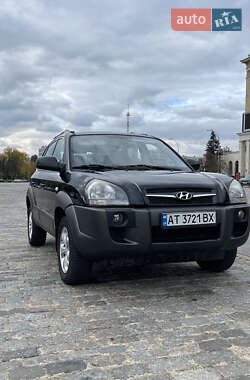 Внедорожник / Кроссовер Hyundai Tucson 2008 в Харькове