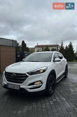 Внедорожник / Кроссовер Hyundai Tucson 2018 в Львове