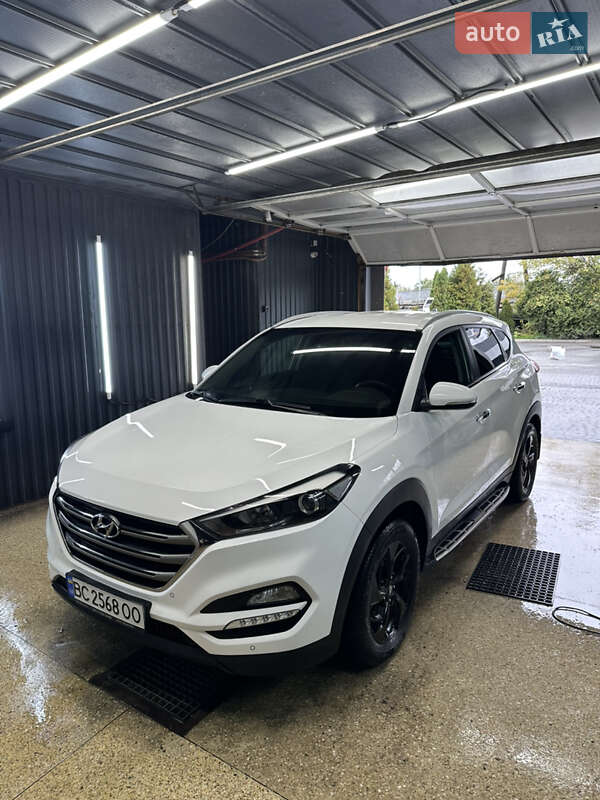 Позашляховик / Кросовер Hyundai Tucson 2018 в Львові фото 3 Позашляховик / Кросовер Hyundai Tucson 2018 в Львові
