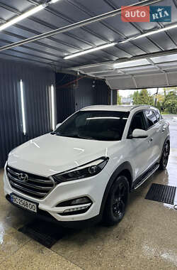 Внедорожник / Кроссовер Hyundai Tucson 2018 в 