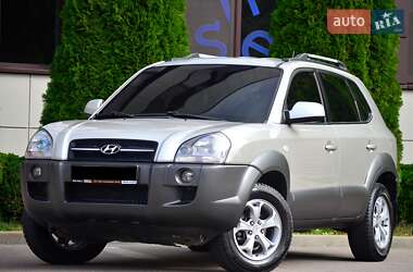 Позашляховик / Кросовер Hyundai Tucson 2008 в Дніпрі