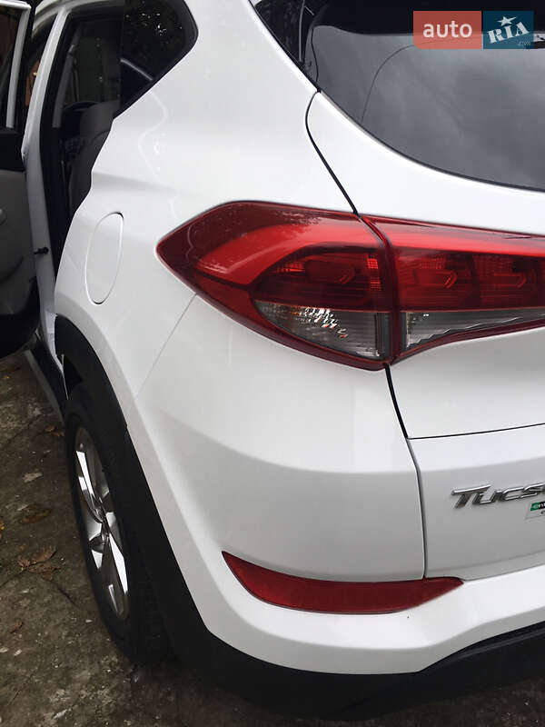 Hyundai Tucson 2018