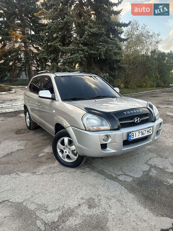 Позашляховик / Кросовер Hyundai Tucson 2006 в Новій Водолагі