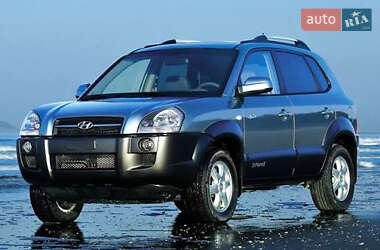 Внедорожник / Кроссовер Hyundai Tucson 2005 в Чернигове