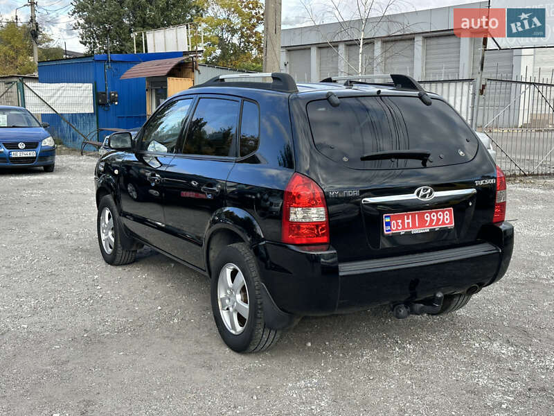 Внедорожник / Кроссовер Hyundai Tucson 2007 в Каменском