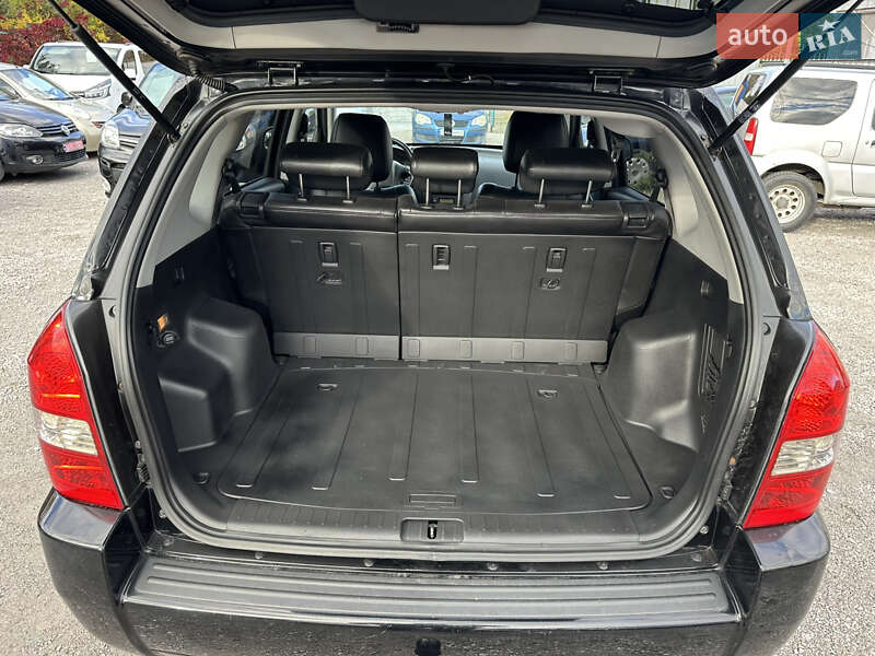 Внедорожник / Кроссовер Hyundai Tucson 2007 в Каменском