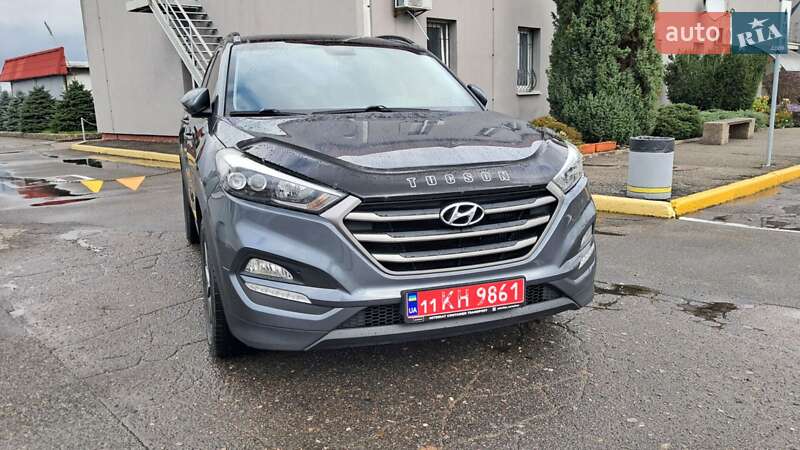 Позашляховик / Кросовер Hyundai Tucson 2016 в Києві