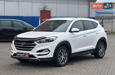 Внедорожник / Кроссовер Hyundai Tucson 2017 в Одессе