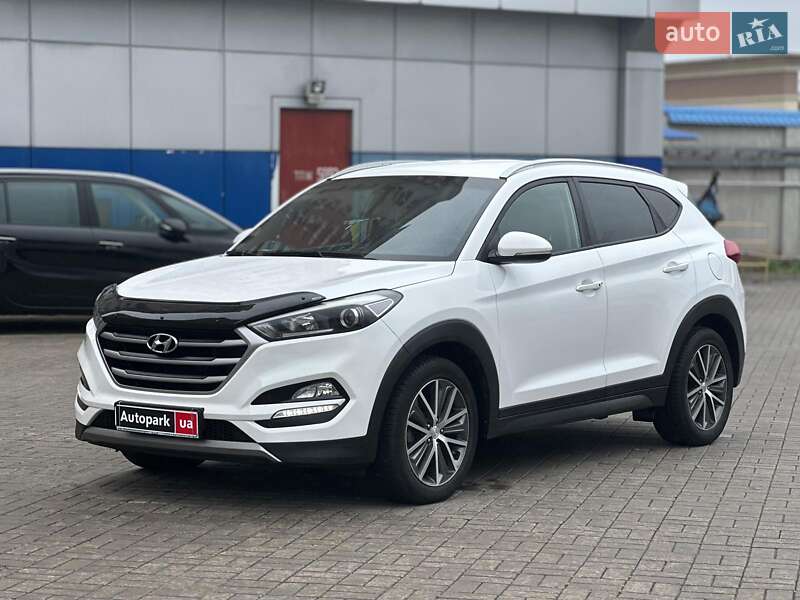 Внедорожник / Кроссовер Hyundai Tucson 2017 в Одессе