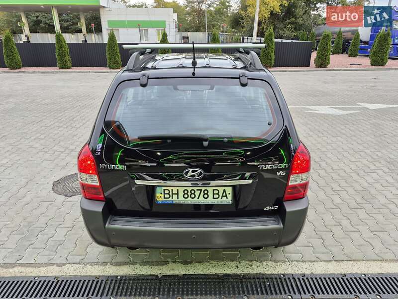 Внедорожник / Кроссовер Hyundai Tucson 2009 в Одессе фото 15 Внедорожник / Кроссовер Hyundai Tucson 2009 в Одессе