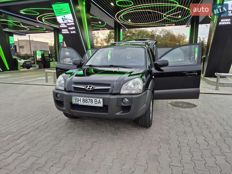 Внедорожник / Кроссовер Hyundai Tucson 2009 в Одессе фото 64 Внедорожник / Кроссовер Hyundai Tucson 2009 в Одессе