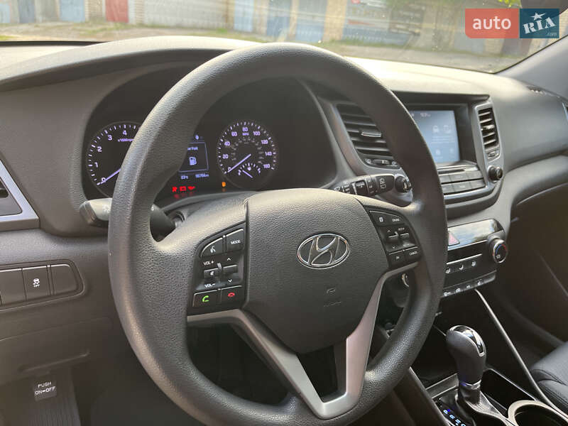 Внедорожник / Кроссовер Hyundai Tucson 2018 в Киеве