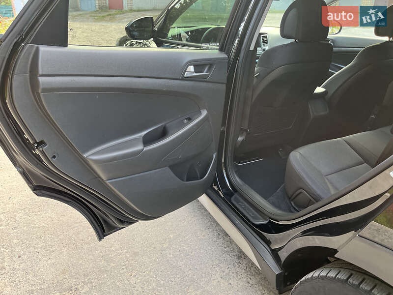 Внедорожник / Кроссовер Hyundai Tucson 2018 в Киеве