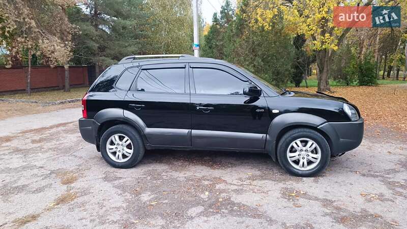 Позашляховик / Кросовер Hyundai Tucson 2007 в Харкові