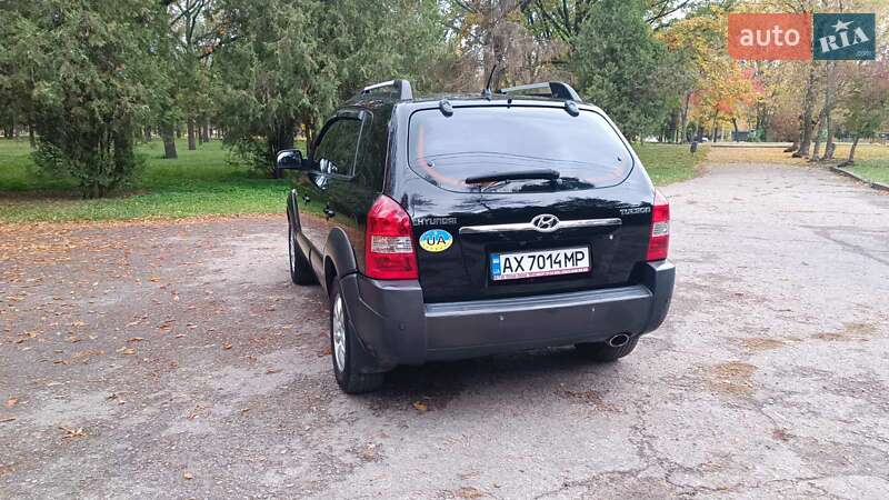 Позашляховик / Кросовер Hyundai Tucson 2007 в Харкові