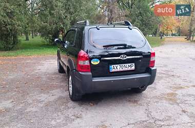 Внедорожник / Кроссовер Hyundai Tucson 2008 в 