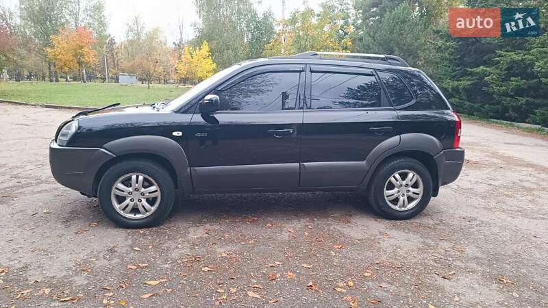 Позашляховик / Кросовер Hyundai Tucson 2007 в Харкові