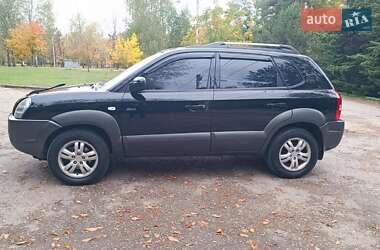 Внедорожник / Кроссовер Hyundai Tucson 2008 в 