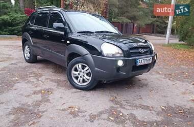Позашляховик / Кросовер Hyundai Tucson 2008 в Харкові