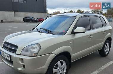 Внедорожник / Кроссовер Hyundai Tucson 2007 в Ирпене