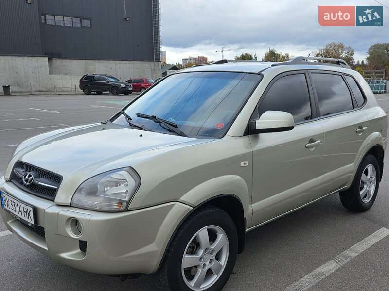 Hyundai Tucson 2007