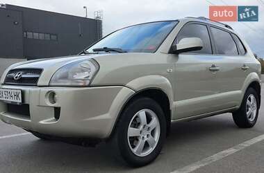 Внедорожник / Кроссовер Hyundai Tucson 2007 в 