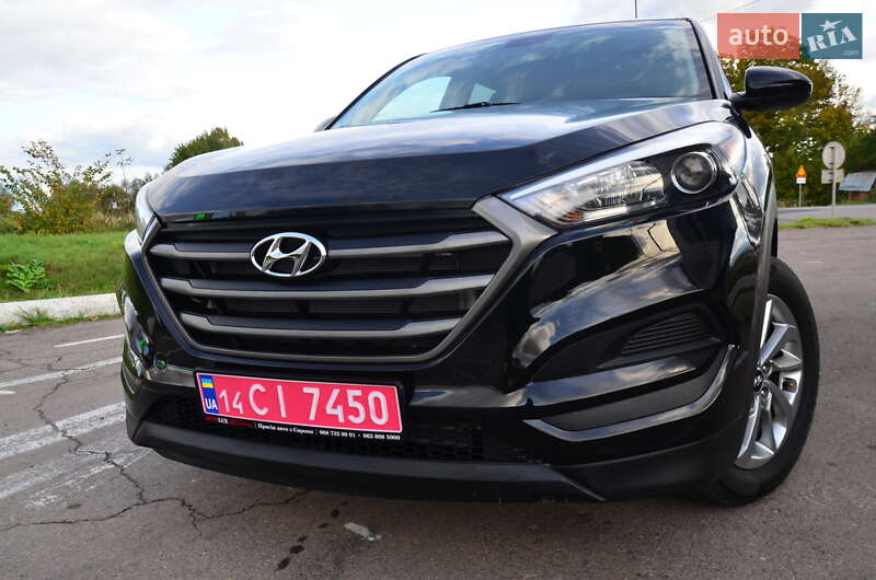 Позашляховик / Кросовер Hyundai Tucson 2018 в Дрогобичі