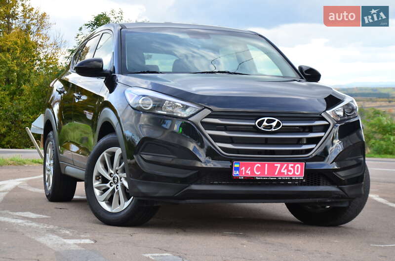 Позашляховик / Кросовер Hyundai Tucson 2018 в Дрогобичі