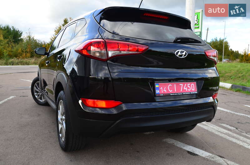 Позашляховик / Кросовер Hyundai Tucson 2018 в Дрогобичі