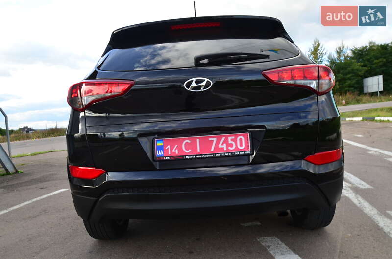 Позашляховик / Кросовер Hyundai Tucson 2018 в Дрогобичі