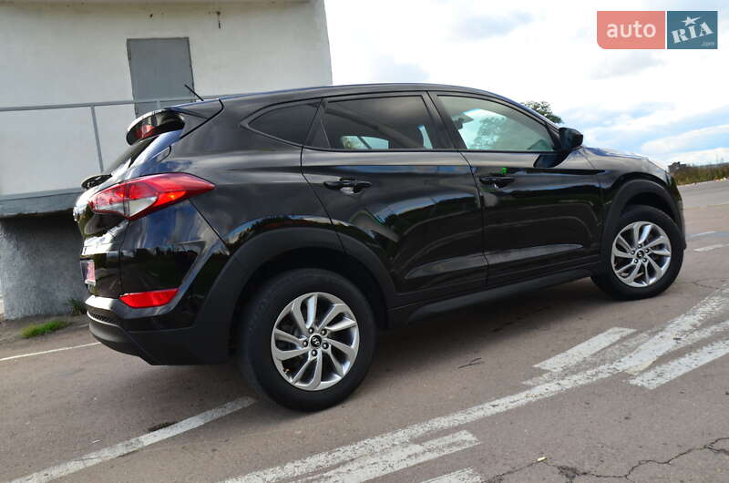 Позашляховик / Кросовер Hyundai Tucson 2018 в Дрогобичі