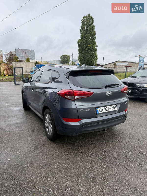 Внедорожник / Кроссовер Hyundai Tucson 2017 в Киеве фото 5 Внедорожник / Кроссовер Hyundai Tucson 2017 в Киеве