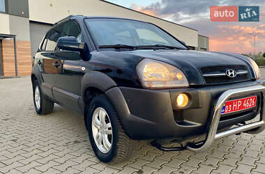 Внедорожник / Кроссовер Hyundai Tucson 2006 в Николаеве