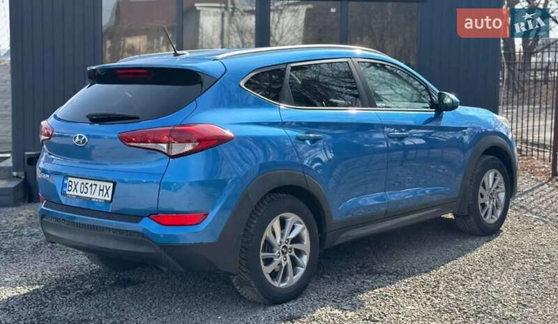 Позашляховик / Кросовер Hyundai Tucson 2016 в Хмельницькому