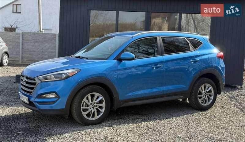 Позашляховик / Кросовер Hyundai Tucson 2016 в Хмельницькому