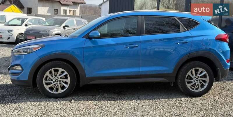 Позашляховик / Кросовер Hyundai Tucson 2016 в Хмельницькому