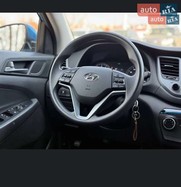 Позашляховик / Кросовер Hyundai Tucson 2016 в Хмельницькому