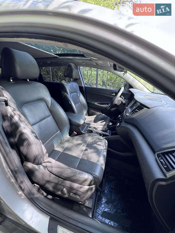 Hyundai Tucson 2016 Hyundai Tucson 2016