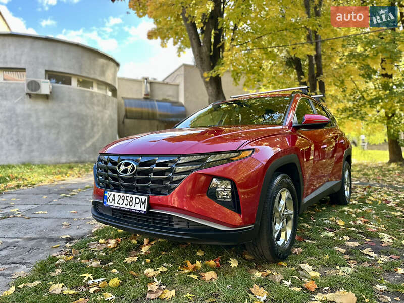 Hyundai Tucson 2022