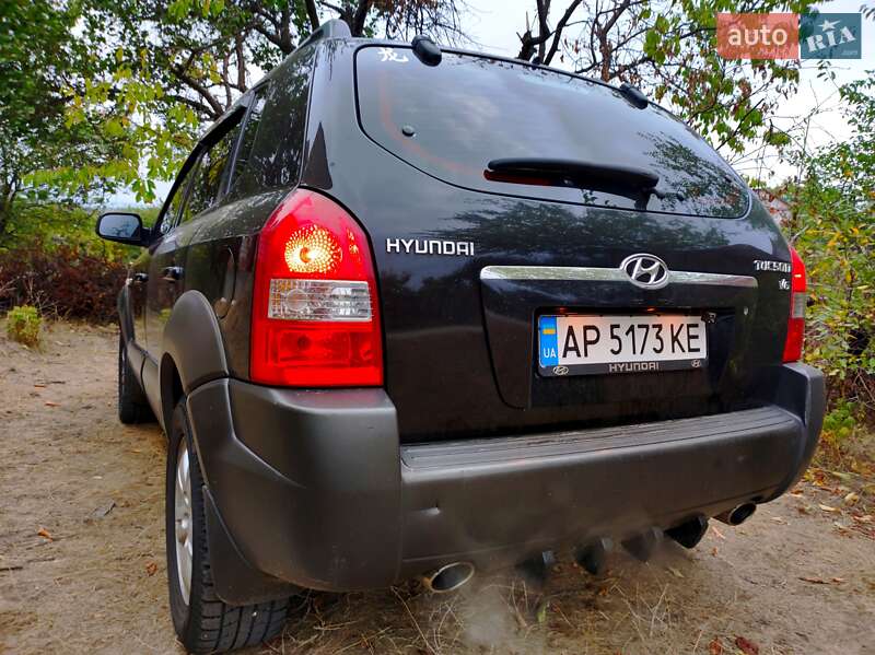 Внедорожник / Кроссовер Hyundai Tucson 2007 в Запорожье