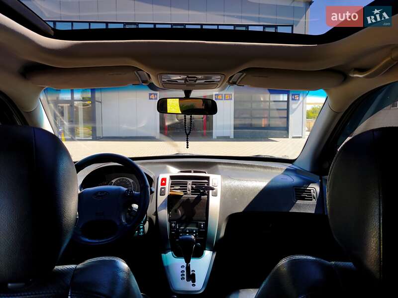Внедорожник / Кроссовер Hyundai Tucson 2007 в Запорожье