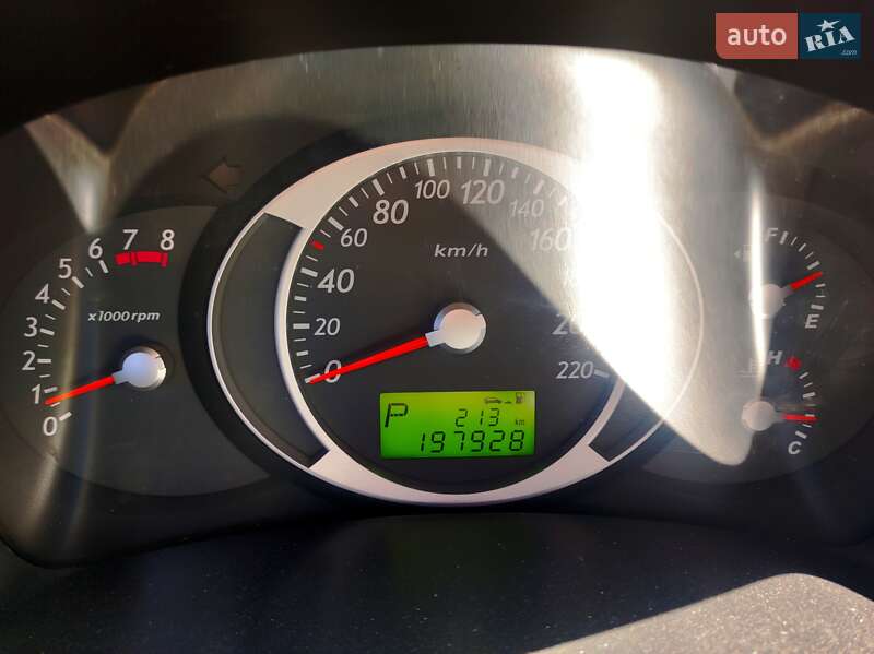 Внедорожник / Кроссовер Hyundai Tucson 2007 в Запорожье