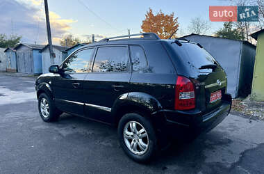 Внедорожник / Кроссовер Hyundai Tucson 2007 в 