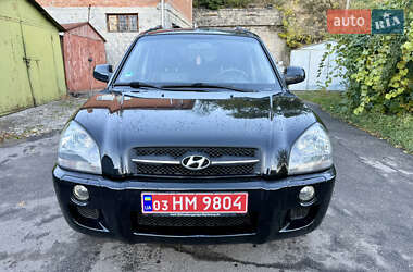 Внедорожник / Кроссовер Hyundai Tucson 2007 в 
